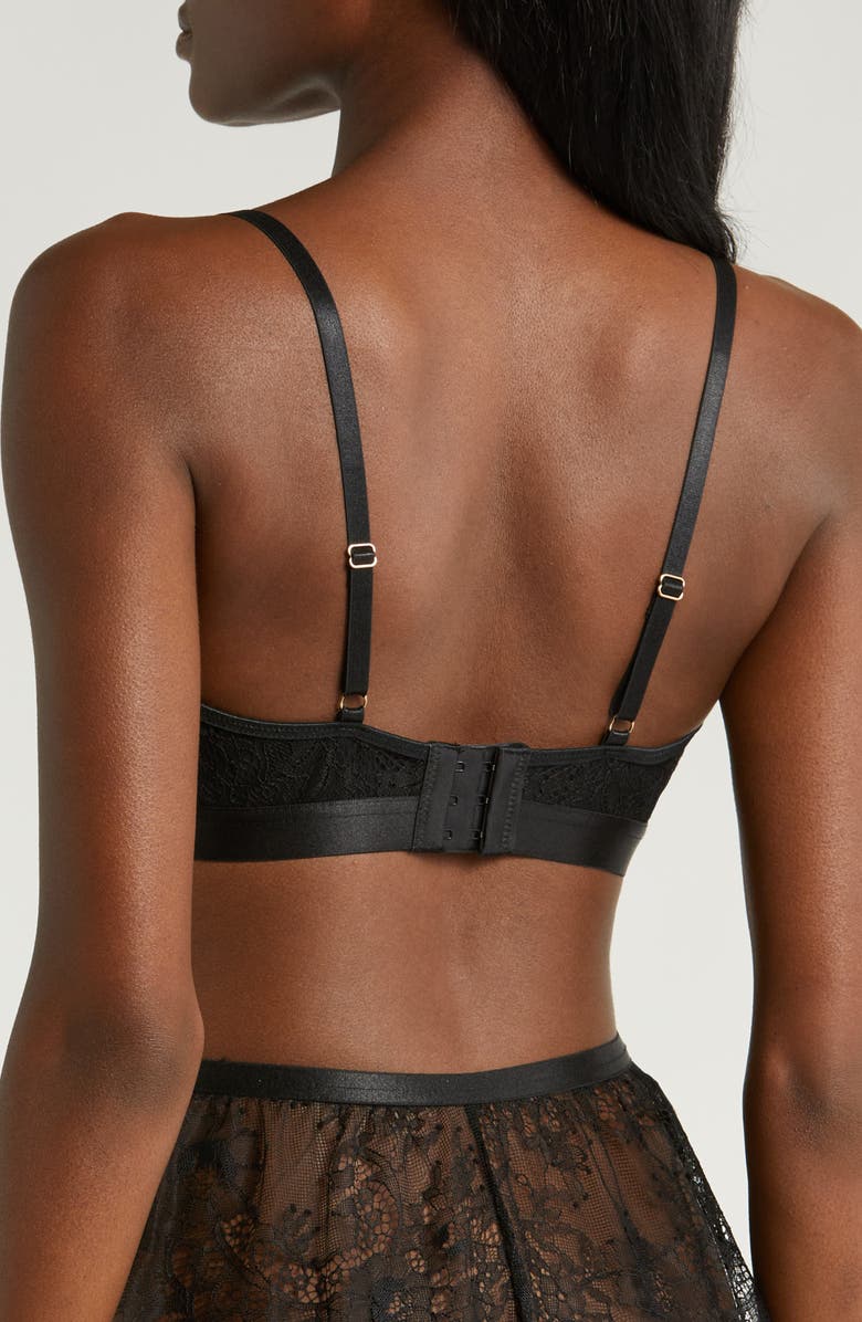 KILO BRAVA Triangle Lace Bralette, Alternate, color, 