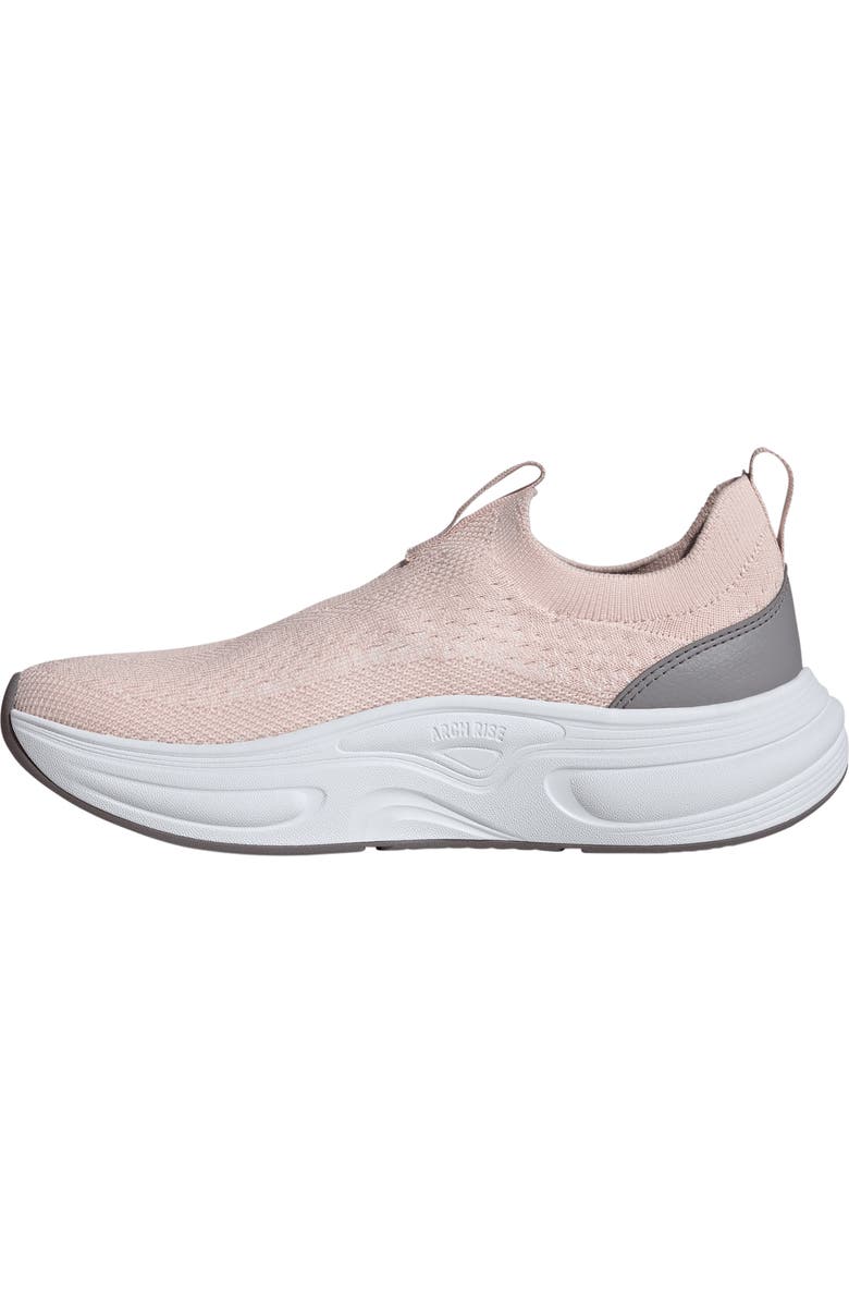 adidas Cloudfoam Cuxxion Slip-On Sneaker, Alternate, color, Quartz/ Sandy Pink Met/ Taupe