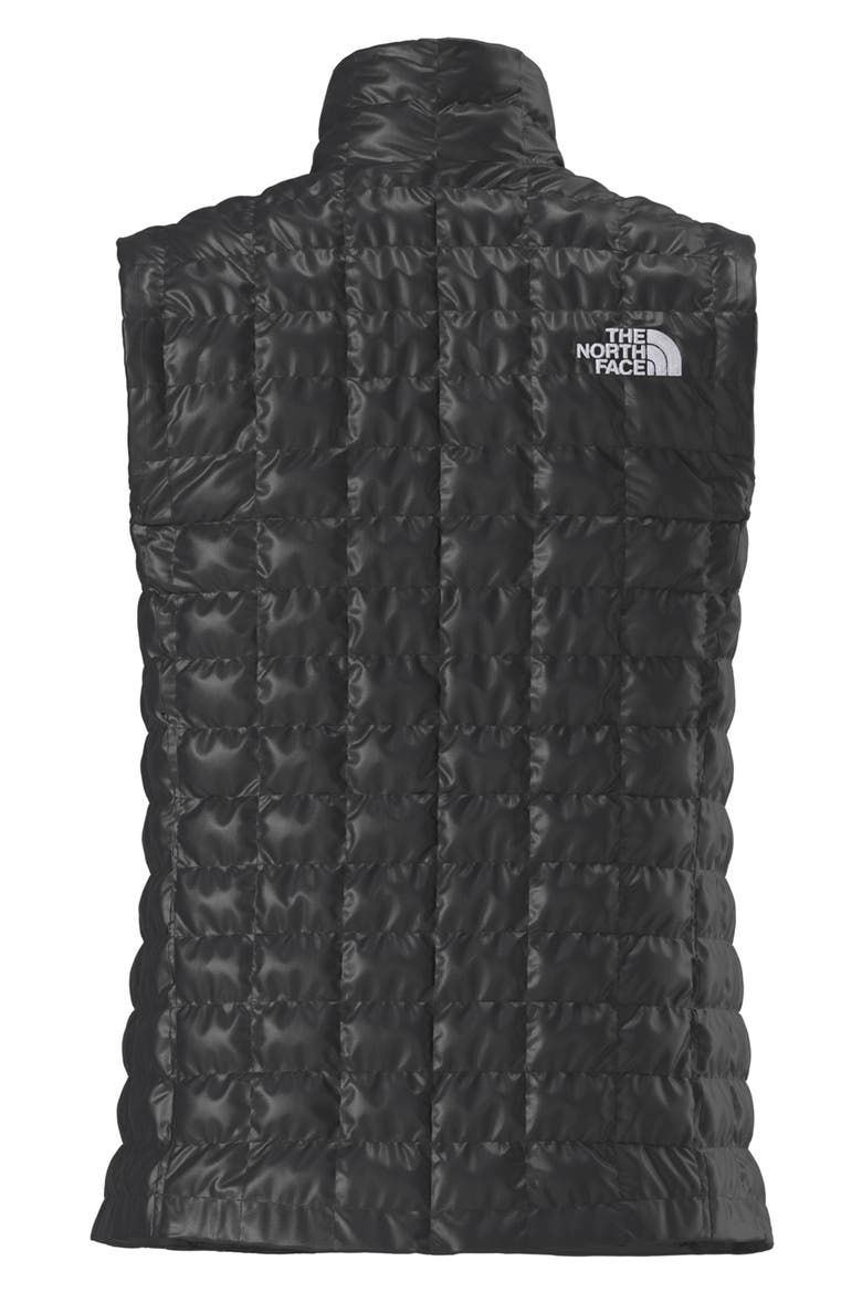 Thermoball Windproof Water Repellent Packable Quilted Vest, Alternate, color, TNF BLACK/ TNF BLACK