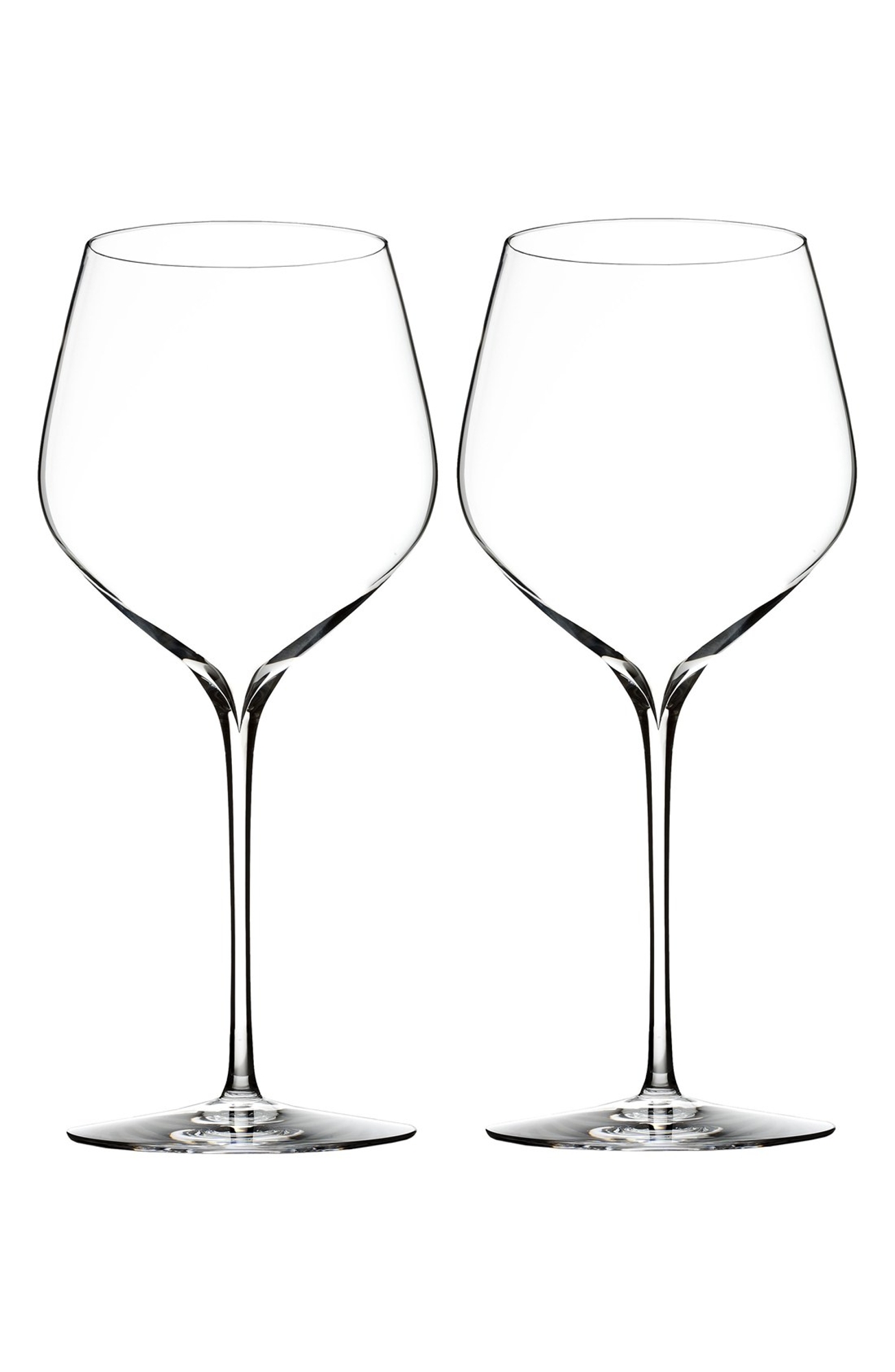 Waterford Elegance Set of 2 Fine Crystal Cabernet Sauvignon Glasses - Clear