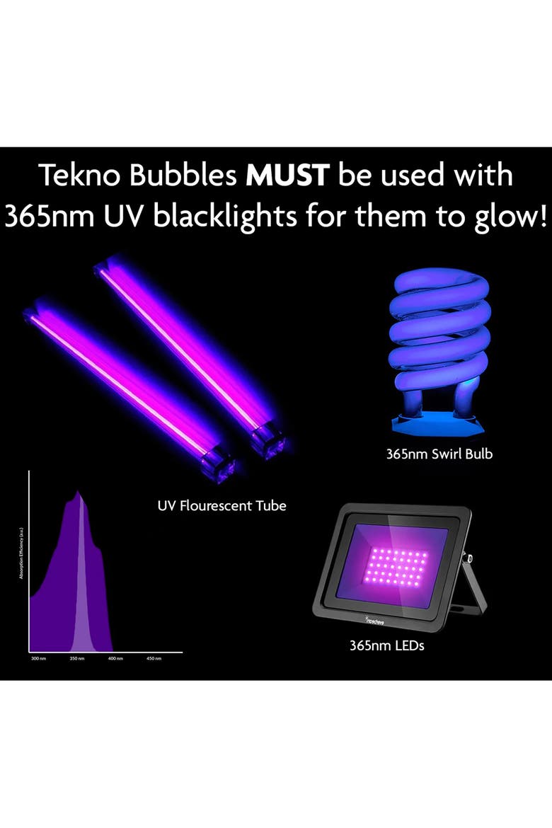 Tekno Bubbles 64 oz Smart Pouch Refill Blue, Alternate, color, Multicolored