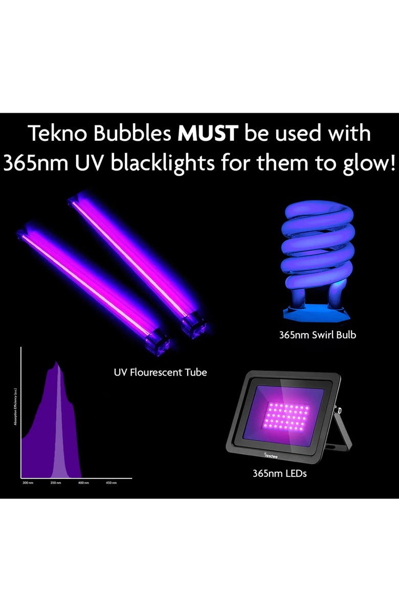 Atomic Bubbles Tekno Bubbles 64 oz Smart Pouch Refill Blue, Alternate, color, 