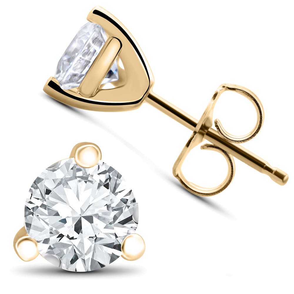 14k Yellow Gold