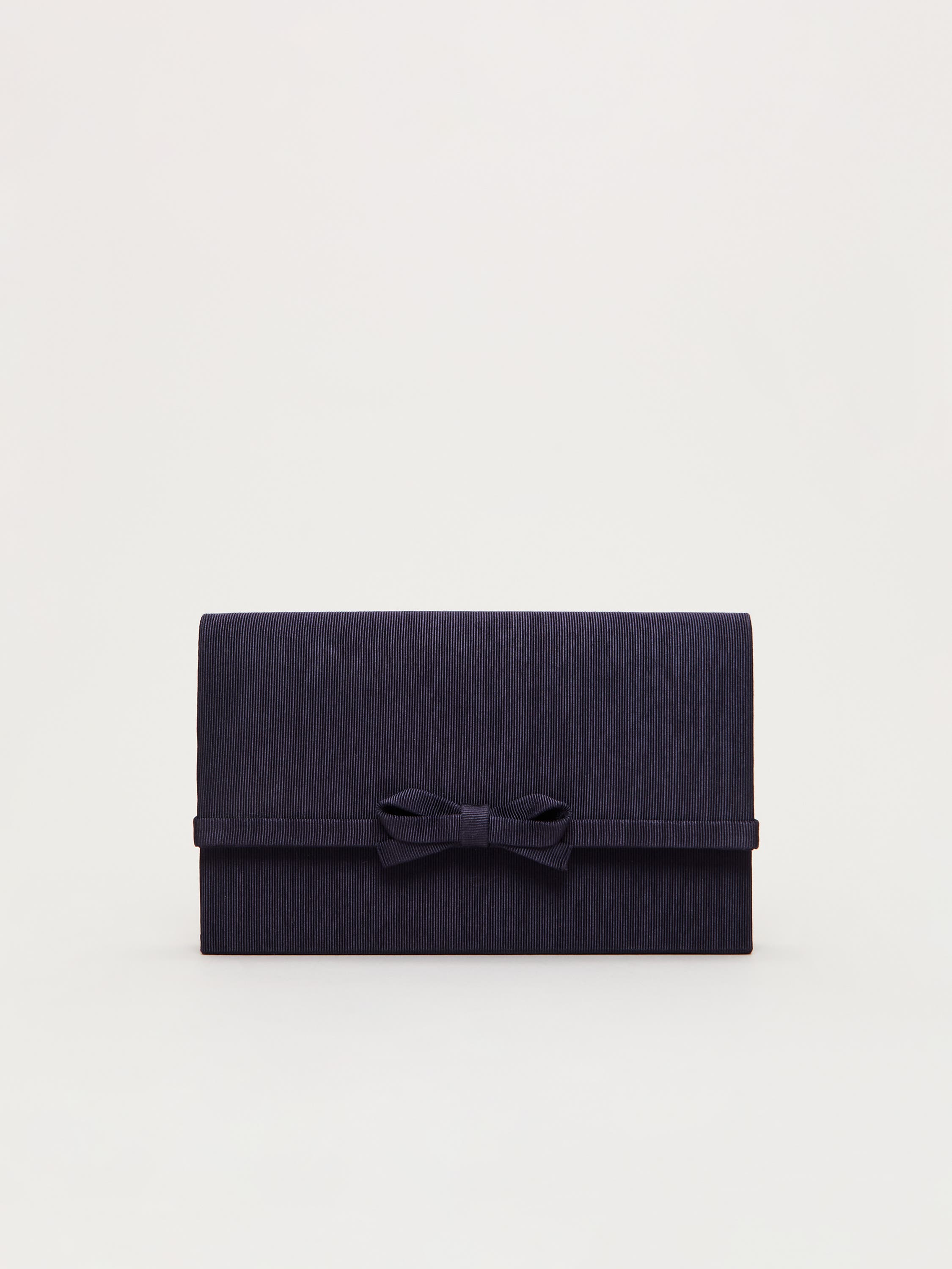 Phase Eight Bow Detail Chain Clutch Bag, Main, color, 