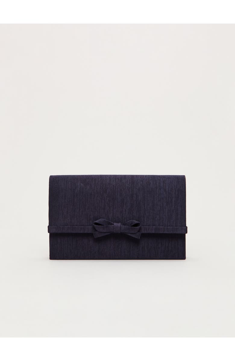 Phase Eight Bow Detail Chain Clutch Bag, Main, color,
