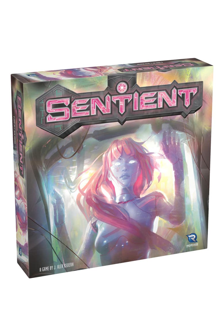 Sentient Tech Revolution Board Game, Solo Mode, Main, color, Multicolored