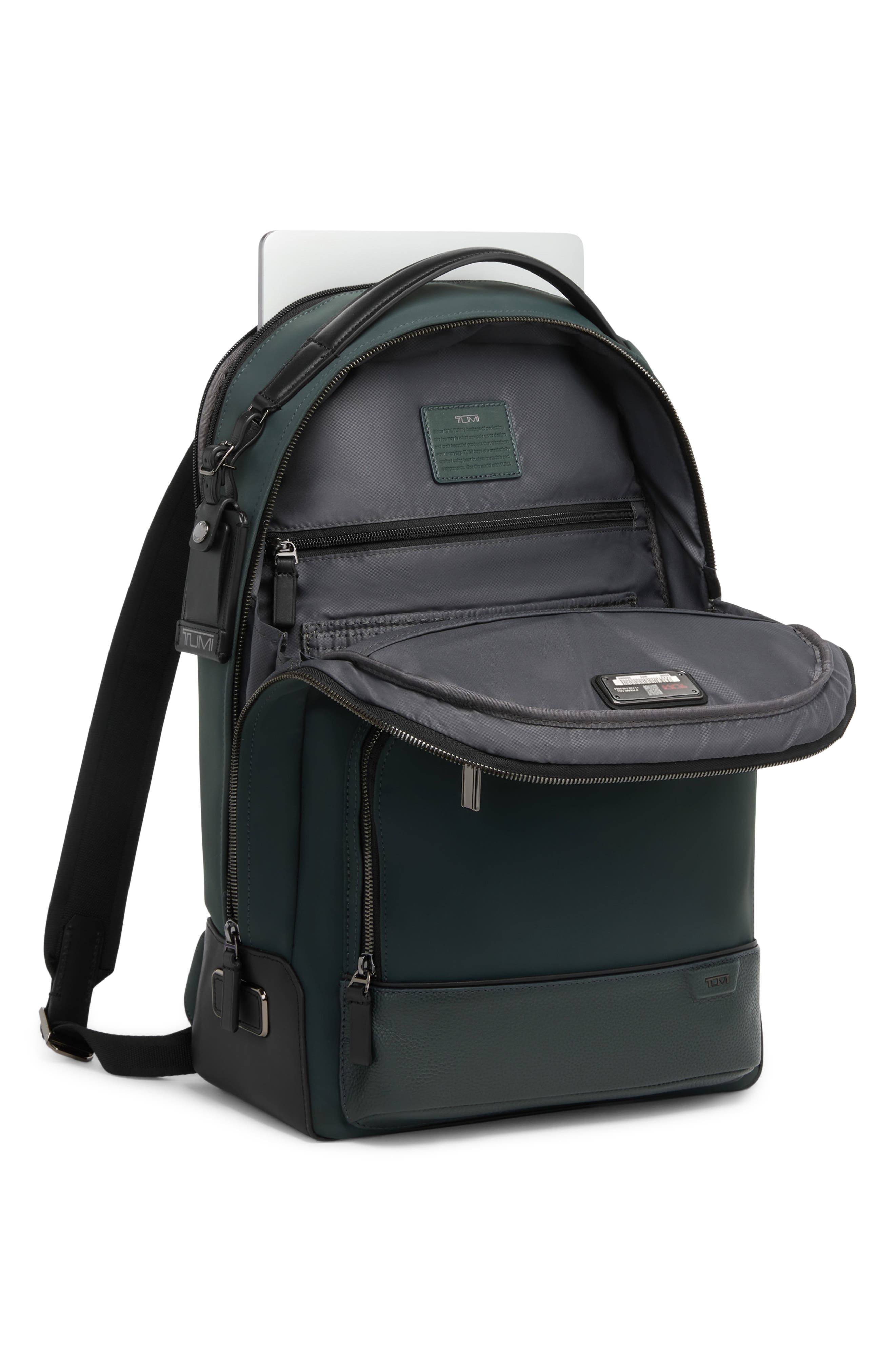 Harrison Warren Backpack, Alternate, color, DEEP PINE
