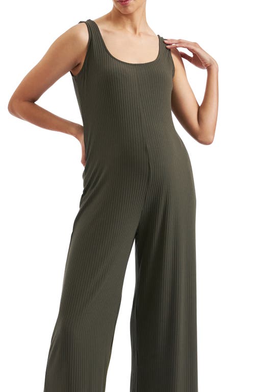 RIPE MATERNITY RIPE MATERNITY BOBBY RIB MATERNITY JUMPSUIT