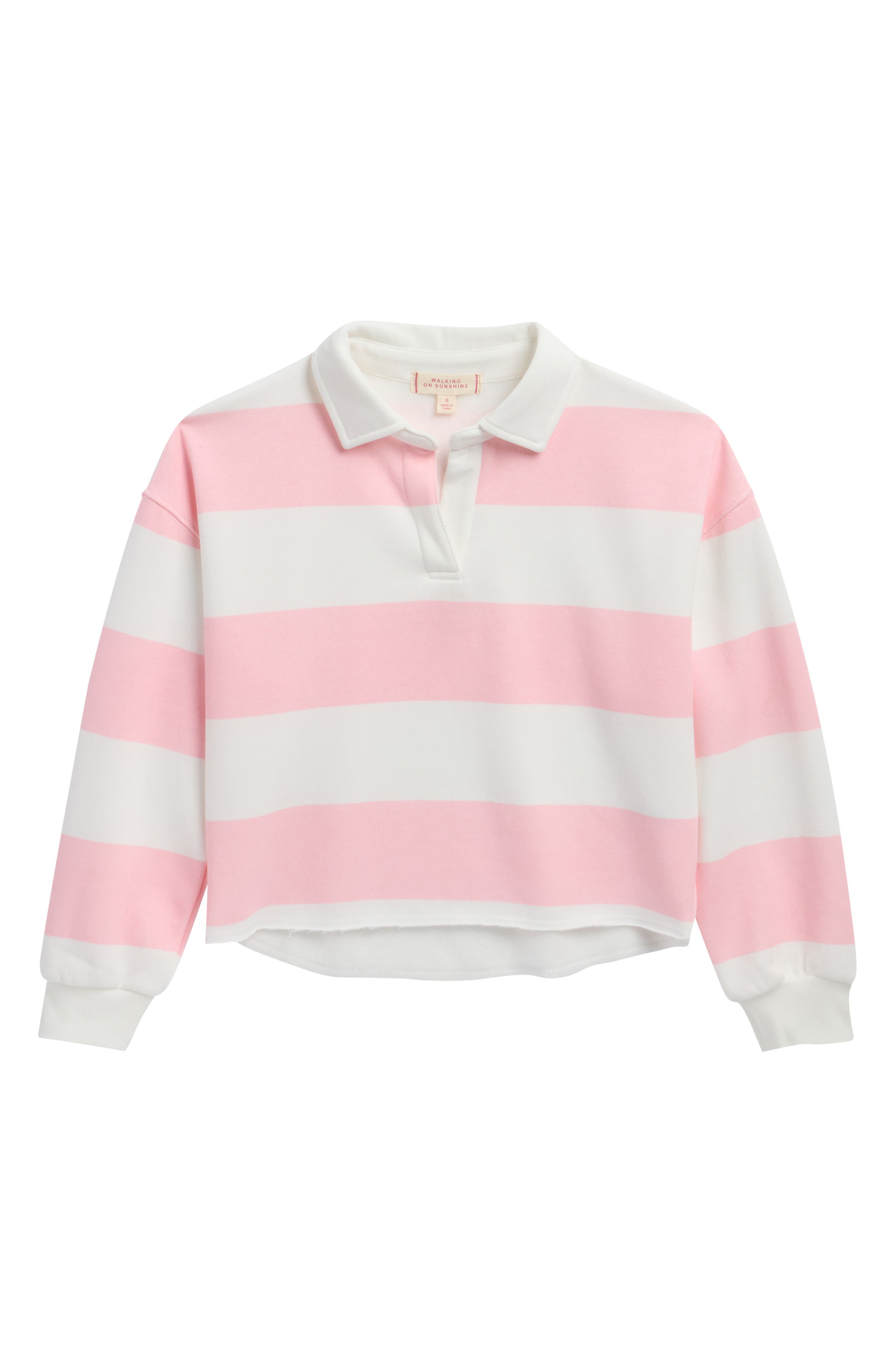 selected PINK/ WHITE