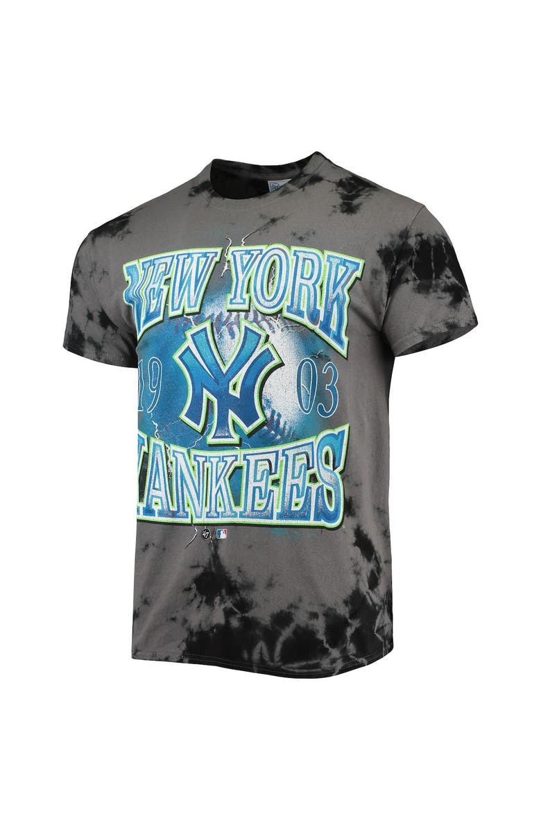 '47 Men's '47 Charcoal New York Yankees Wonder Boy Vintage Tubular T-Shirt, Alternate, color, 