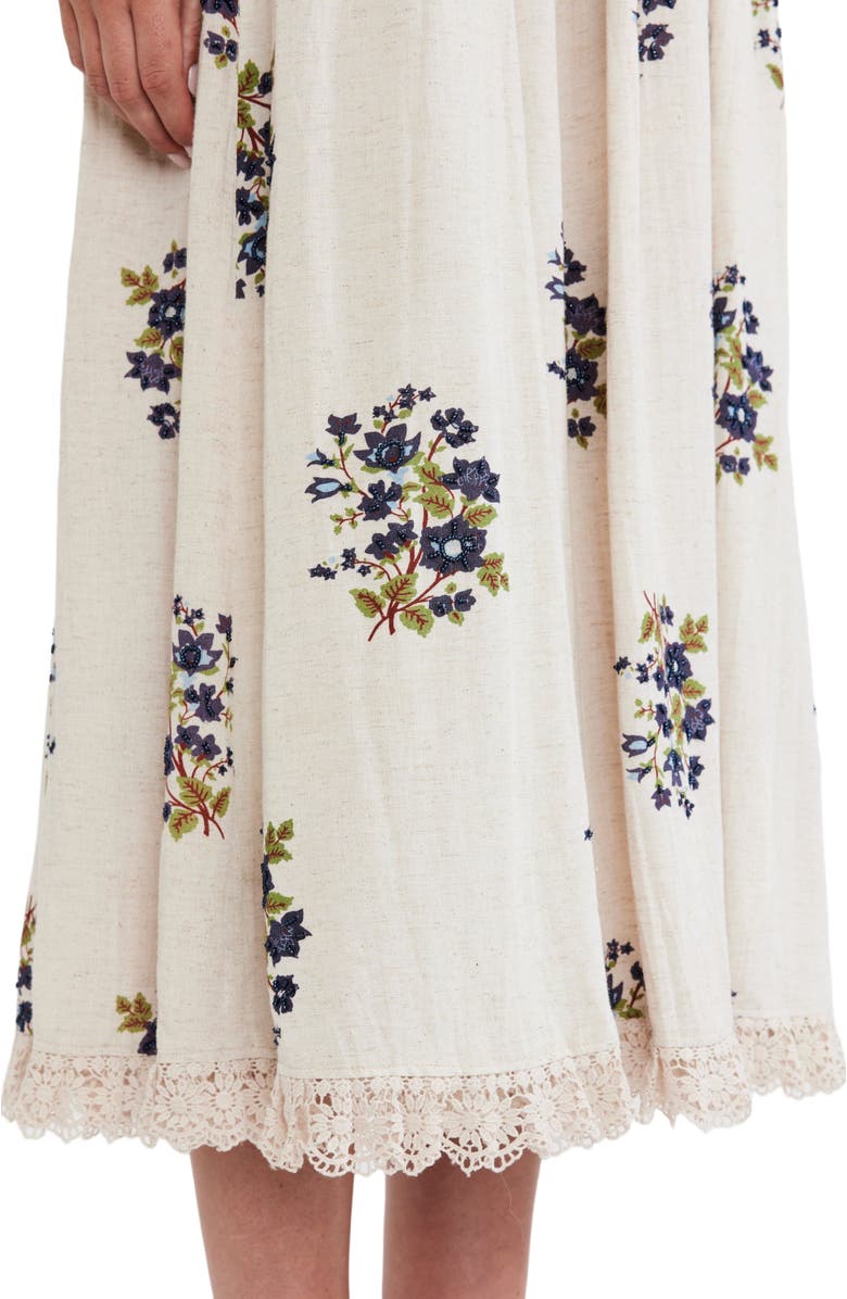 Eddy Gavin Midi Dress, Alternate, color, 