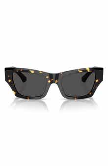 Burberry 52mm Cat Eye Sunglasses