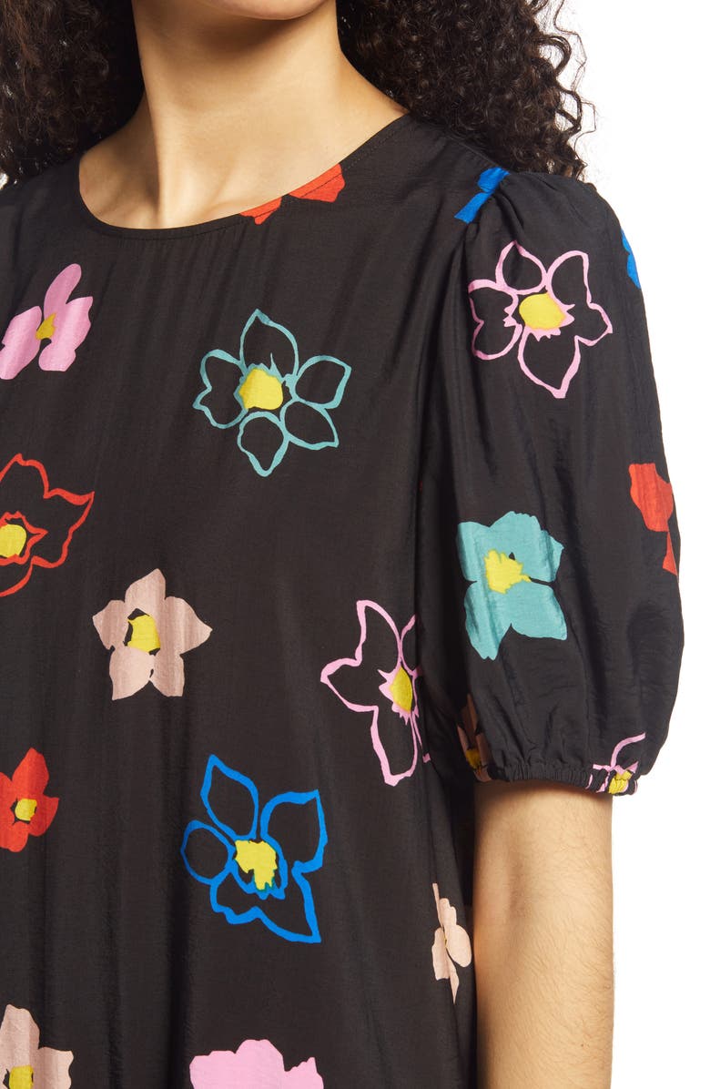 Nordstrom Cristina Martinez Print Drop Waist Dress, Alternate, color,