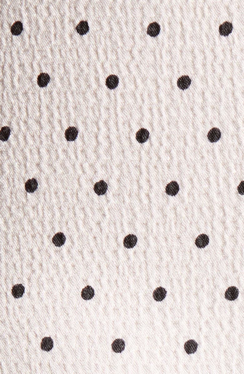 Free People Playing Cupid Satin Crepe & Lace Maxi Slipdress, Alternate, color,