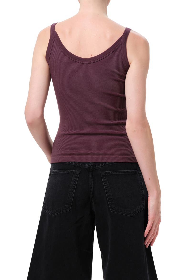 Jordan V-Neck Tank, Alternate, color, MOYER DK PLUM PURPLE