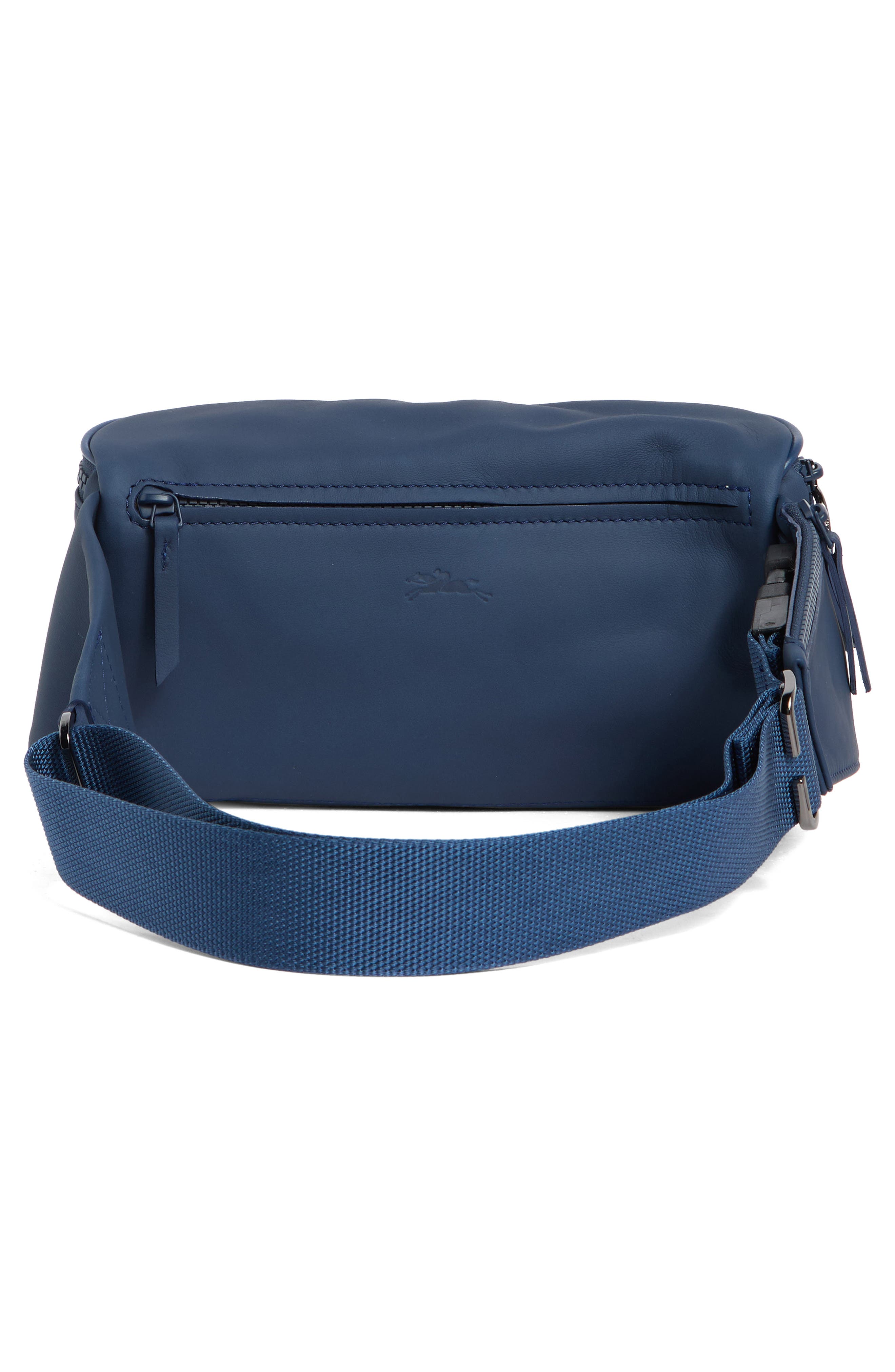 Longchamp Parisis Belt Belt, Alternate, color, Baltik