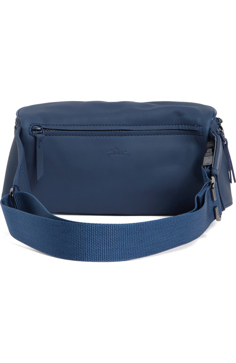 Longchamp Parisis Belt Belt, Alternate, color, Baltik