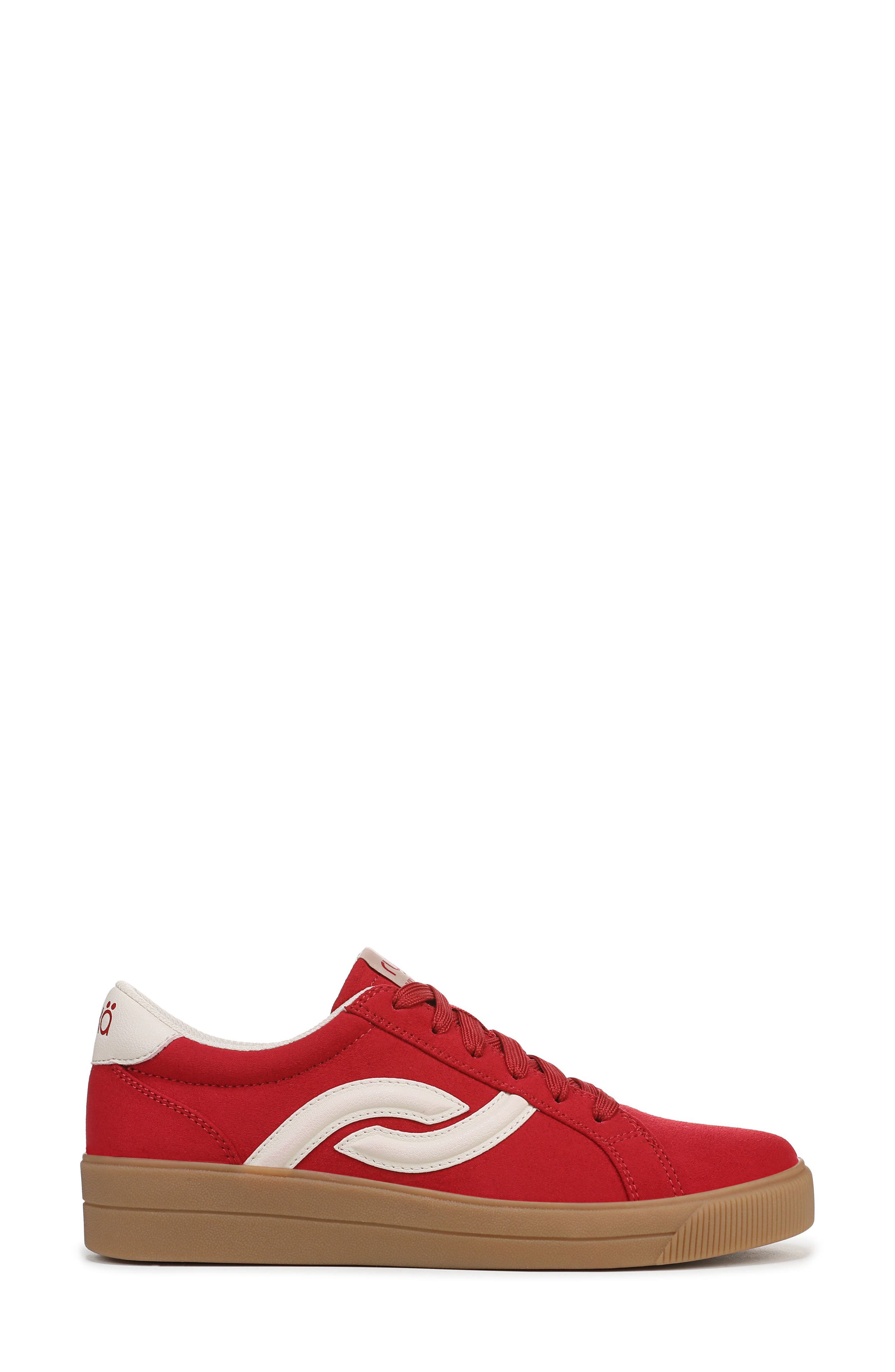 Viv Next Sneaker, Alternate, color, SALSA RED