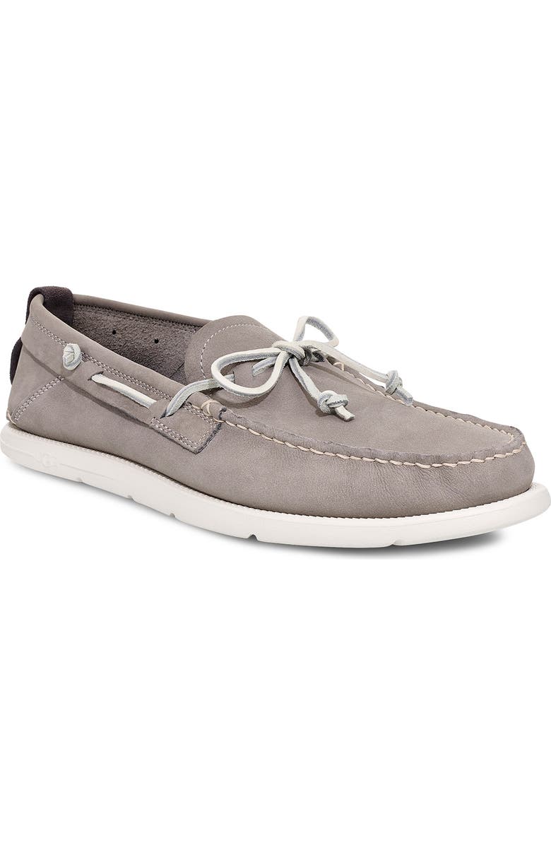 UGG<sup>®</sup> Beach Moc Boat Shoe, Main, color,