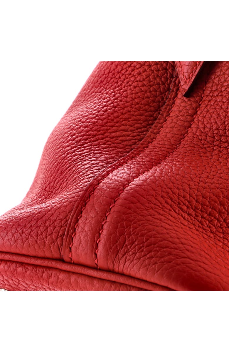 Pre-Owned Hermes Bolide Bag Clemence 31, Alternate, color, Rouge Casaque