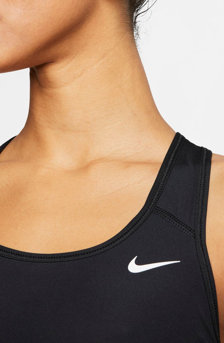 Nike Swoosh Dri-FIT Racerback Sports Bra, Alternate, color,