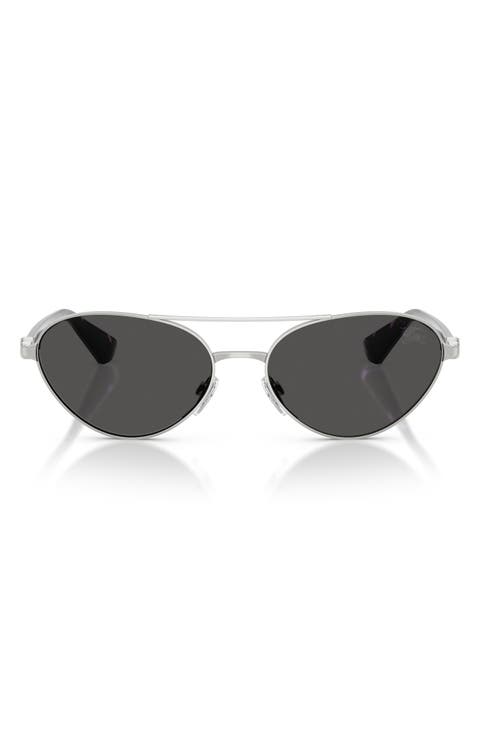 58mm Pilot Sunglasses