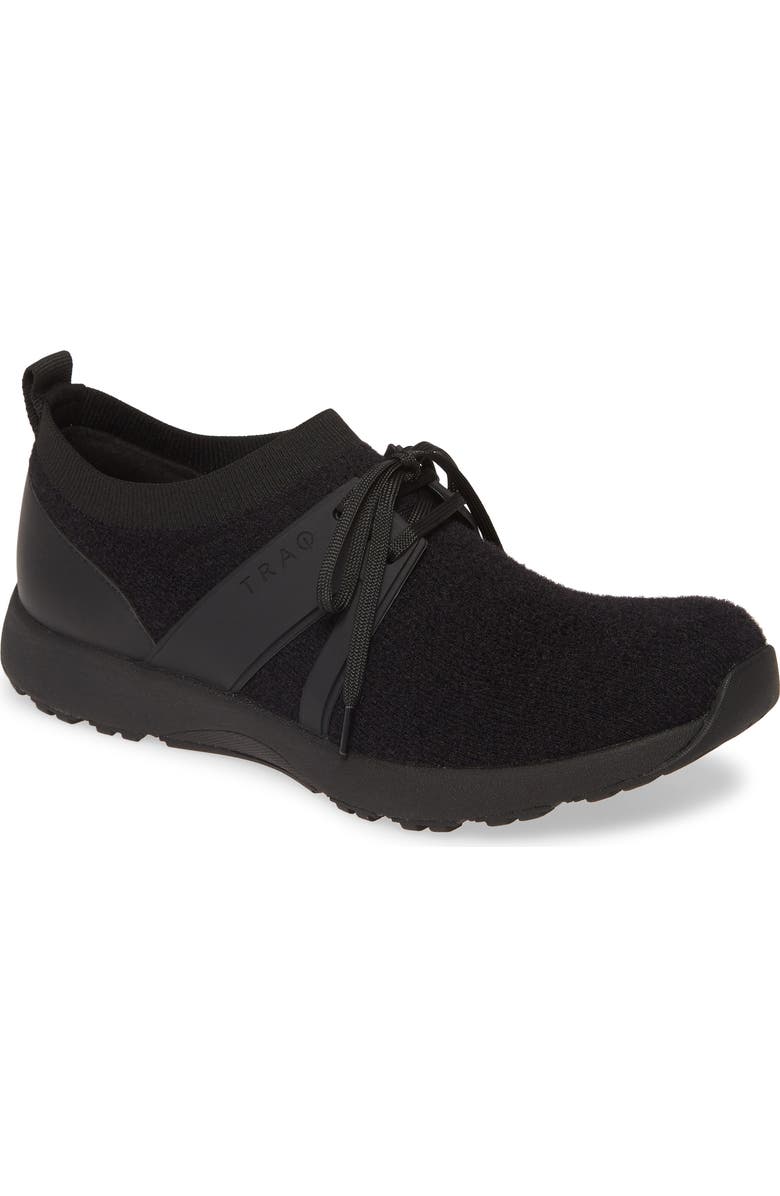 TRAQ by Alegria Alegria Qool Water Resistant Knit Sneaker, Main, color,