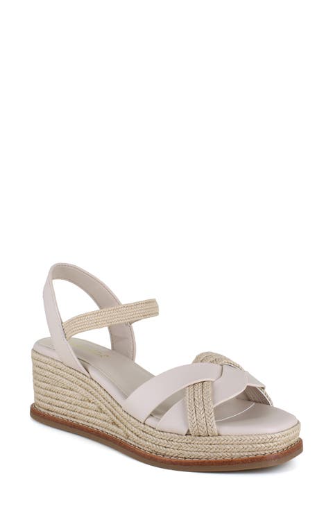 Dorian Platform Wedge Espadrille Sandal (Women)