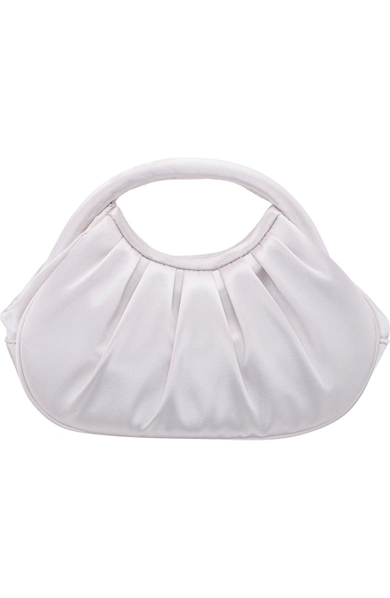 Nina Bren Top Handle Bag, Main, color, Ivory