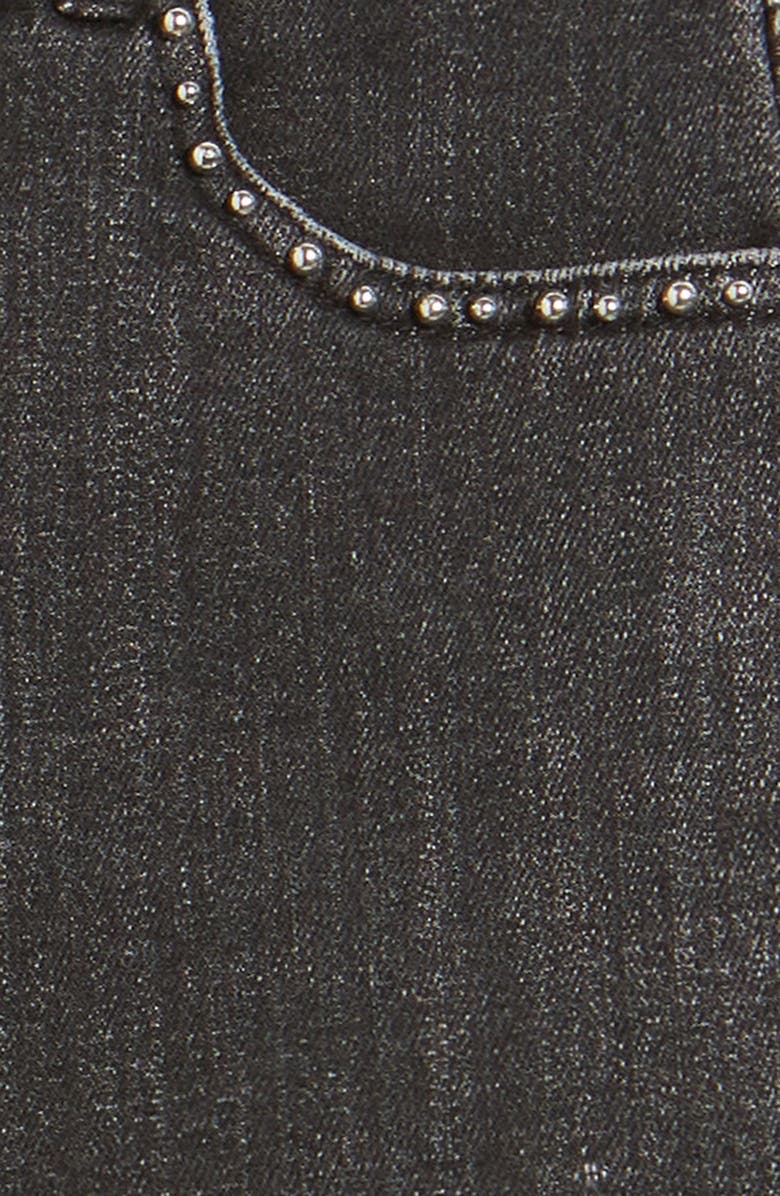 Tractr Kids' Studded Denim Shorts, Alternate, color, 