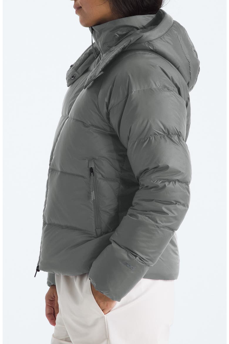 Hydrenalite City Down Hooded Parka, Alternate, color, SMOKED PEARL