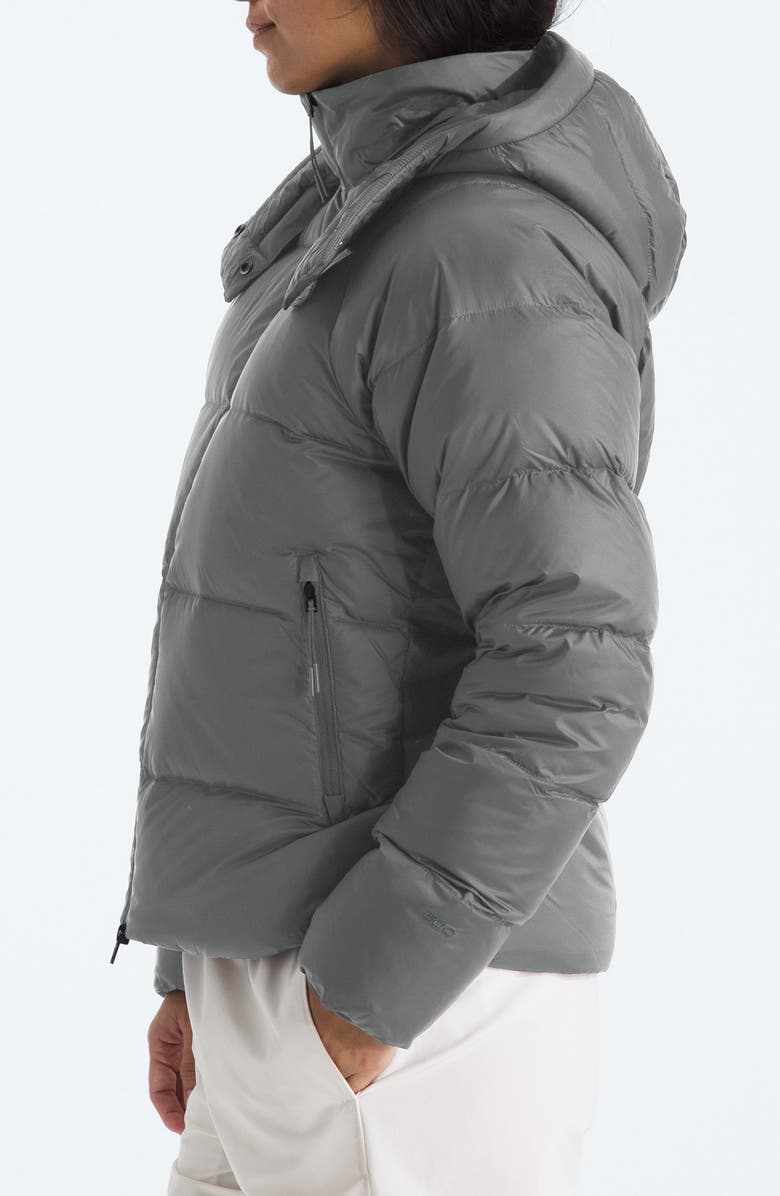 The North Face Hydrenalite City Down Hooded Parka, Alternate, color, Smoked Pearl