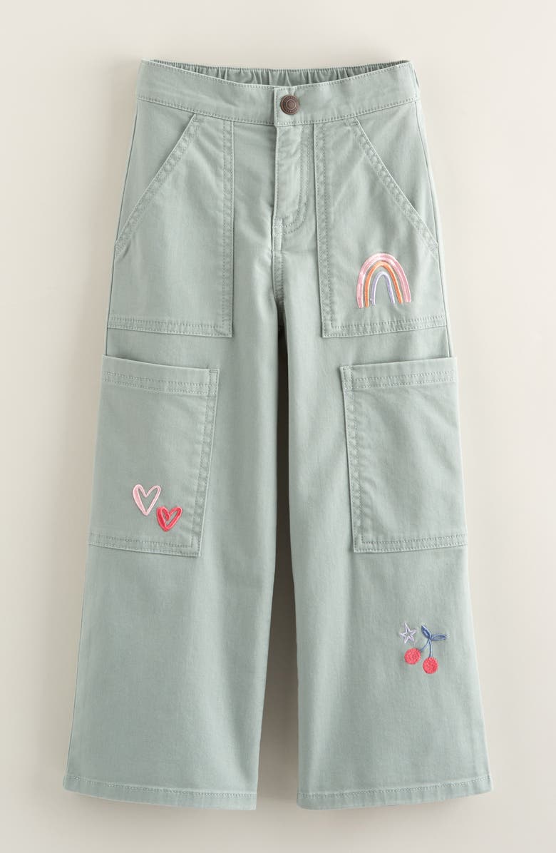 Tucker + Tate Kids' Embroidered Straight Leg Cargo Pants, Main, color, 