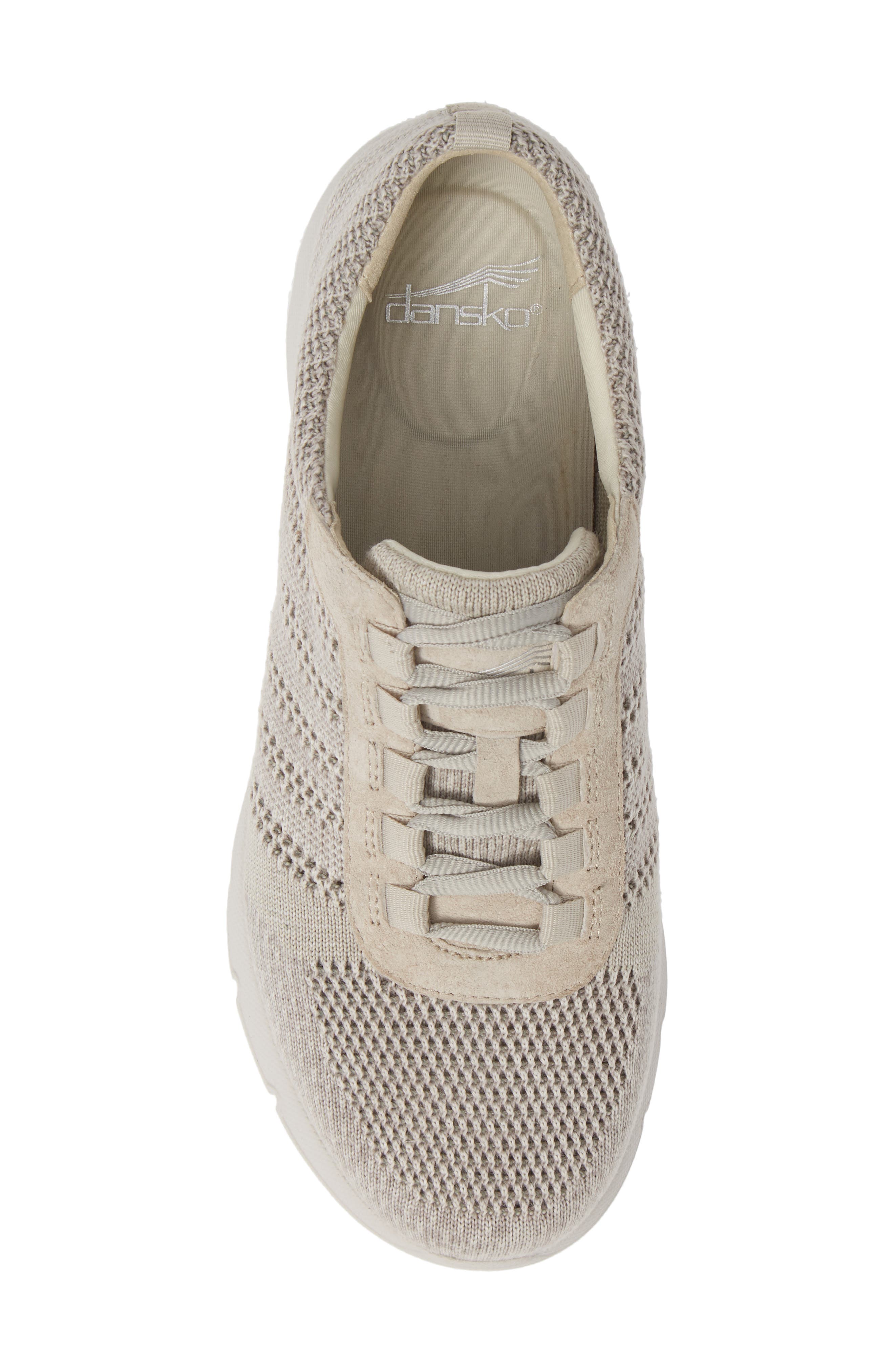 Adrianne Sneaker, Alternate, color, IVORY