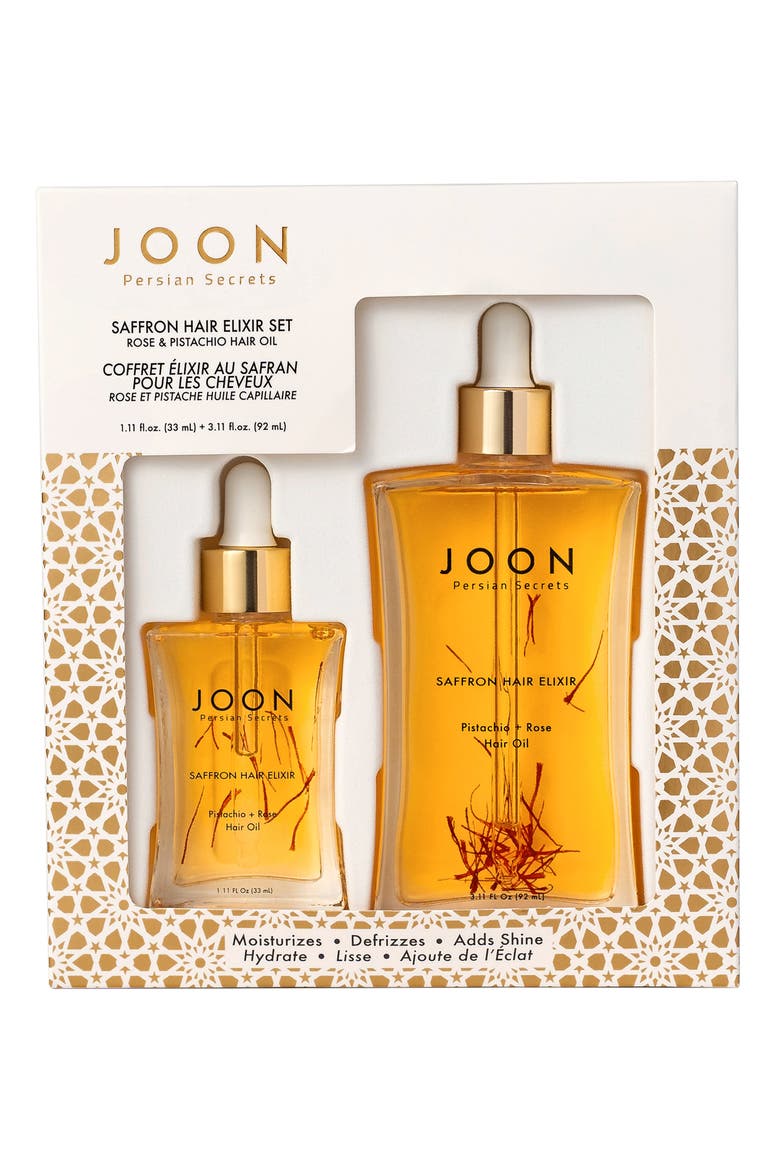 Saffron Hair Elixir Set $78 Value, Alternate, color, NO COLOR