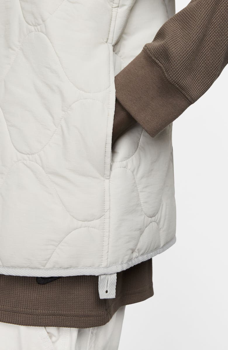 Nike Woven Insulated Military Vest, Alternate, color,