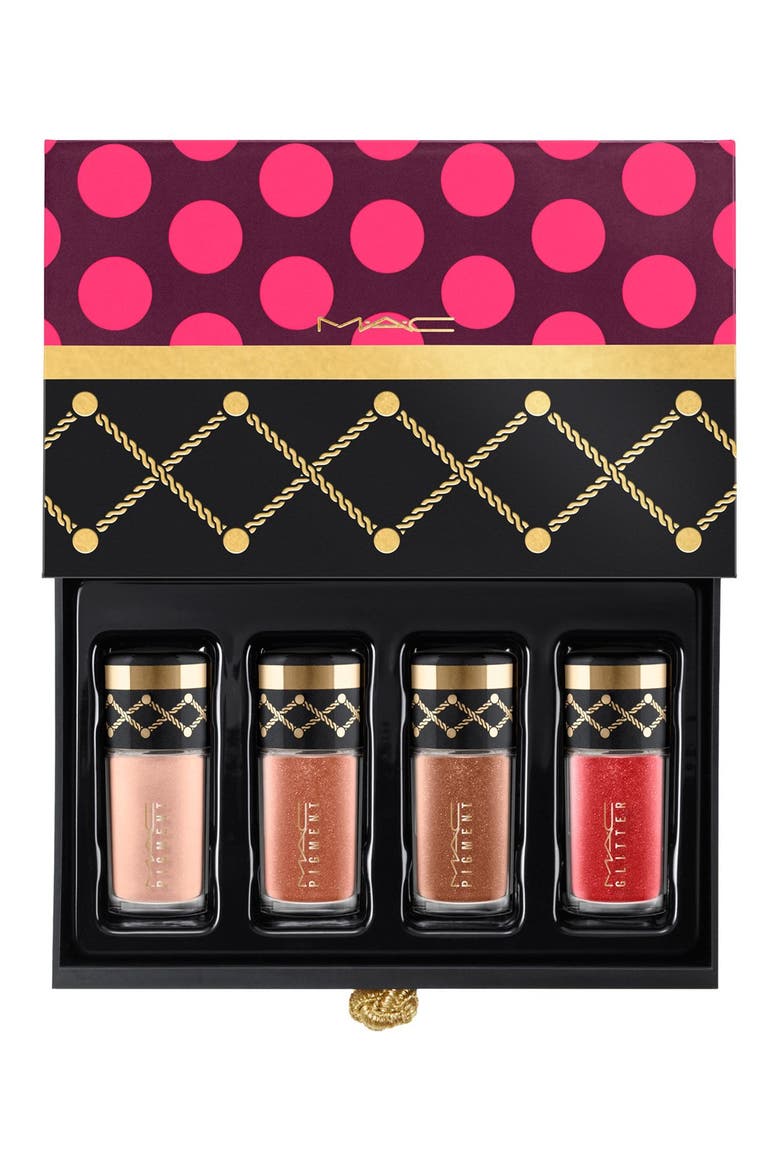 MAC Nutcracker Sweet Bronze Pigments and Glitter Kit, Alternate, color, BRONZE