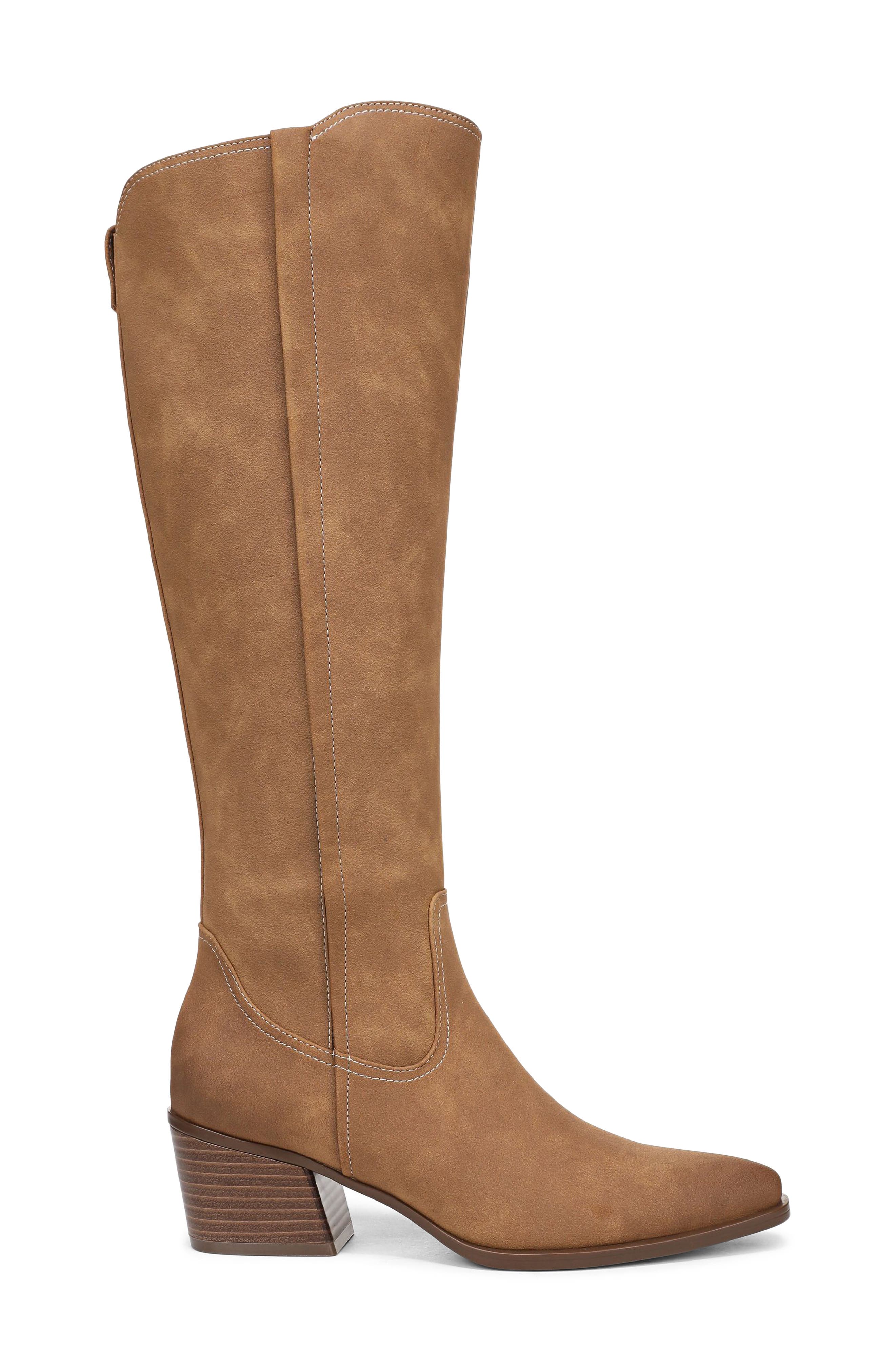 Golden Knee High Boot, Alternate, color, TAN