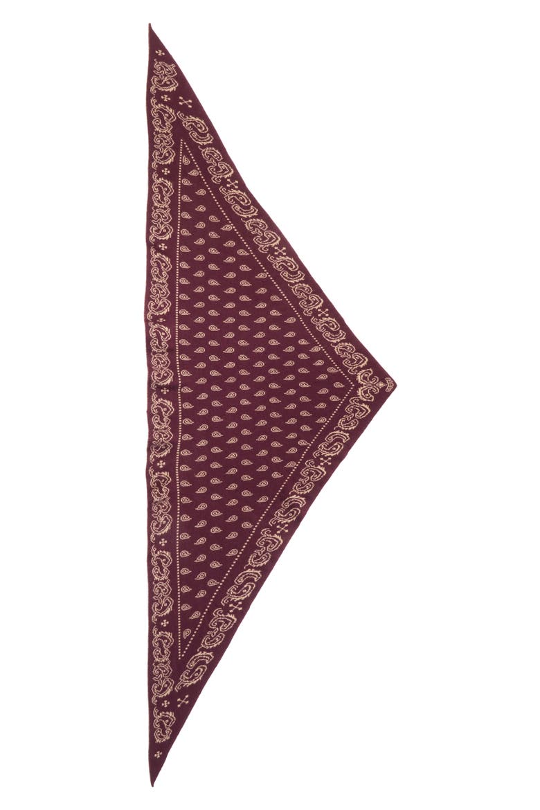 The Wild Rag Cashmere Scarf, Alternate, color, FIG/ CAMEL