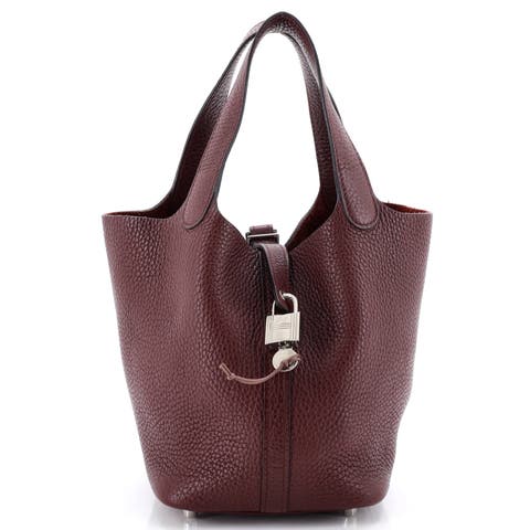 Picotin Lock Bag Clemence PM