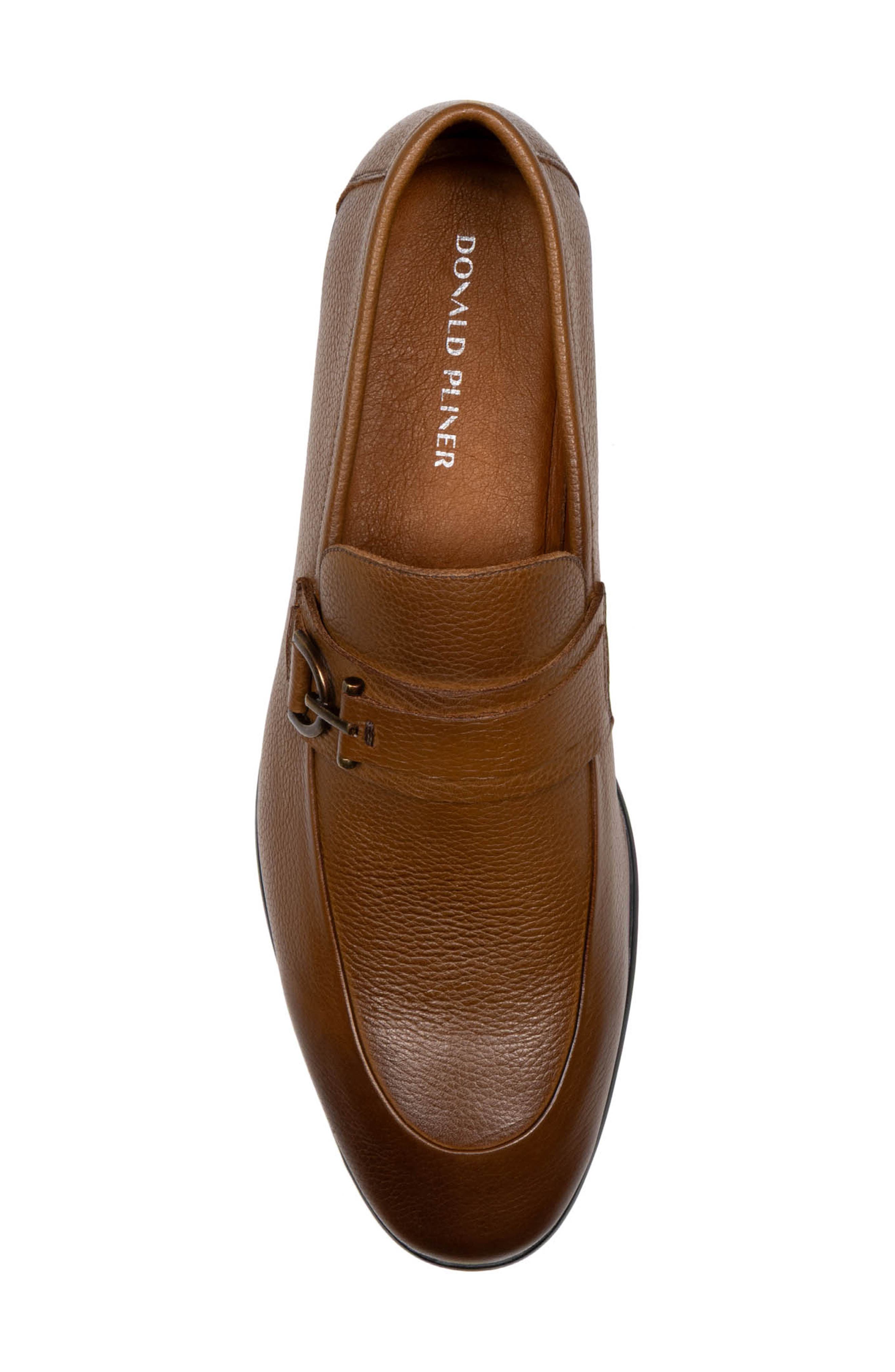Donald Pliner Uday Bit Loafer, Alternate, color, Saddle