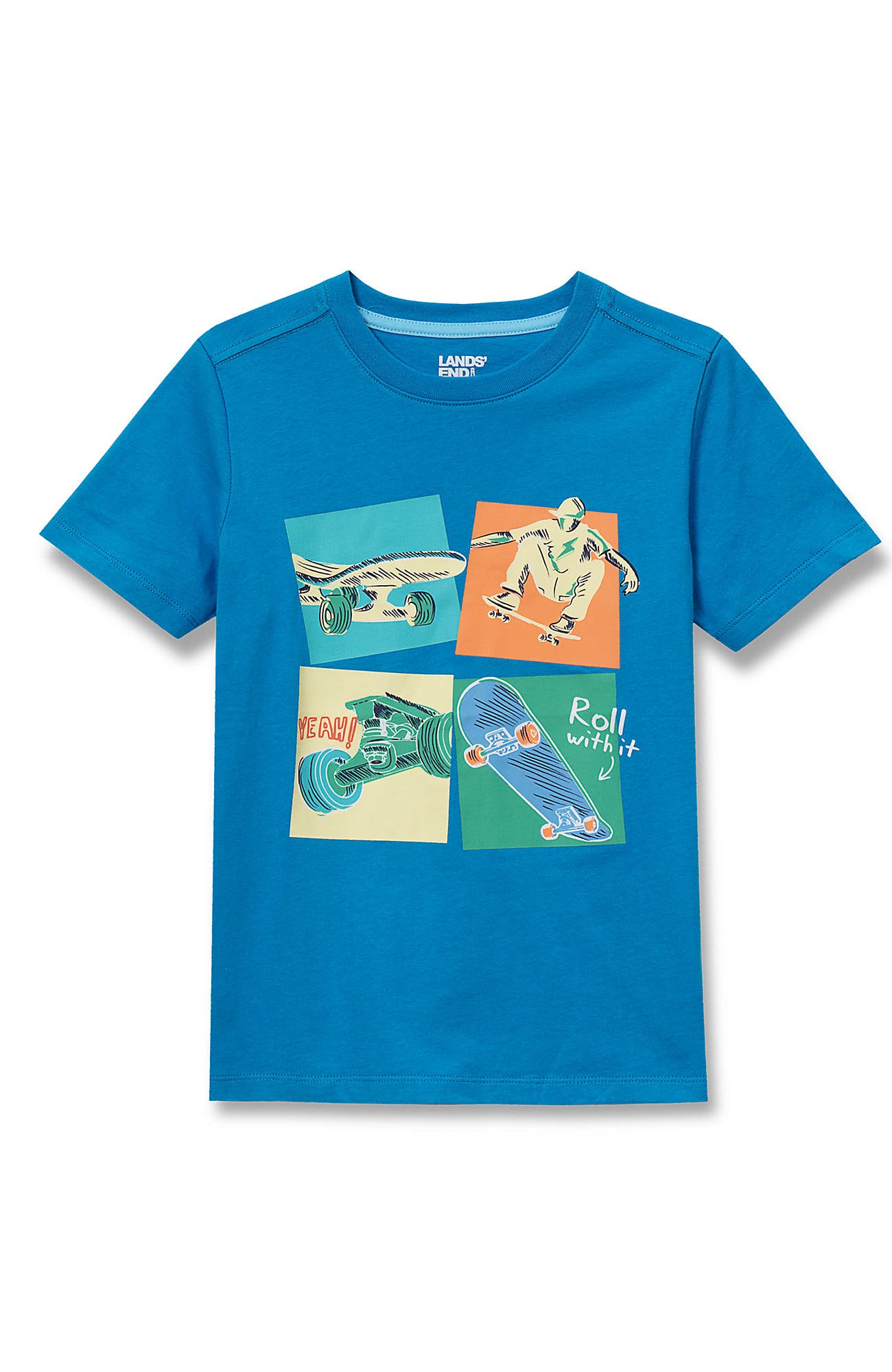 Skateboard/Blue