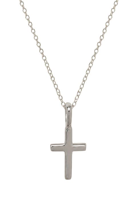 Cross Charm Necklace