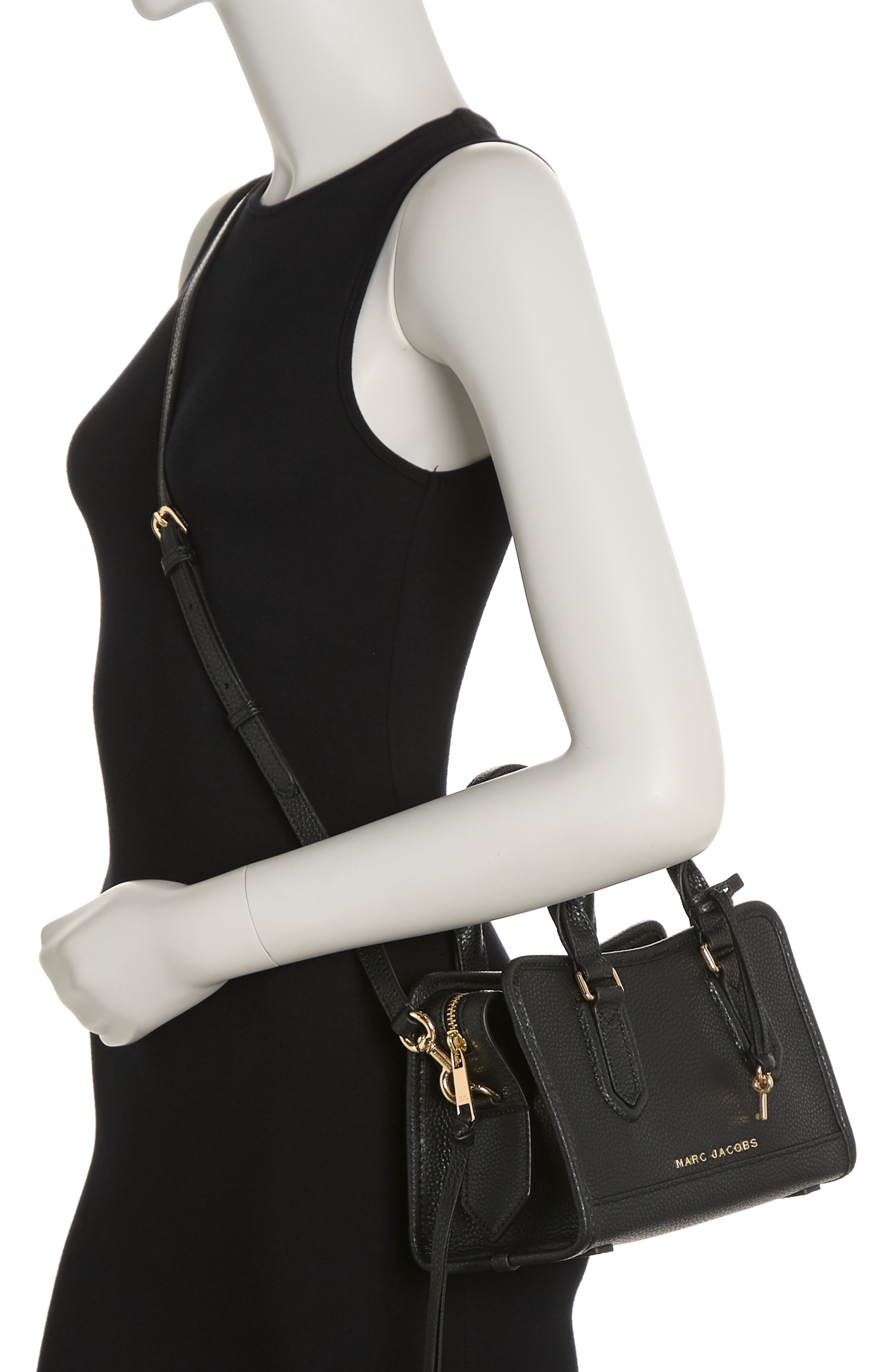 Marc Jacobs Small Convertible Satchel Bag, Alternate, color, 