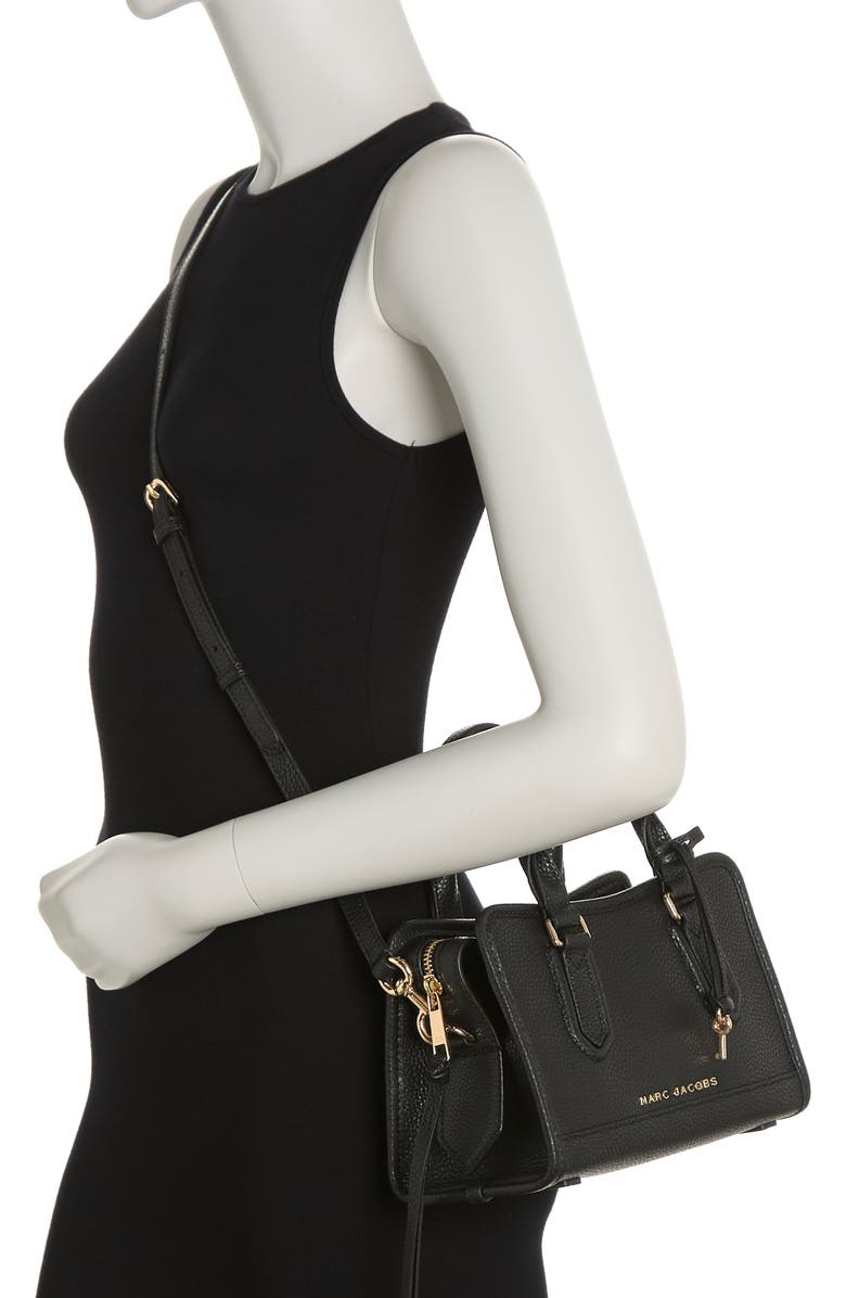 Marc Jacobs Small Convertible Satchel Bag, Alternate, color,