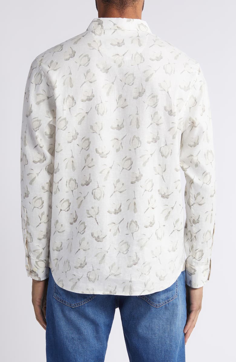 Tommy Bahama Barbados Breeze Magnolia Bloom Stretch Button-Up Shirt, Alternate, color, 