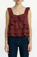 VERO MODA Sandy Sleeveless Layered Top