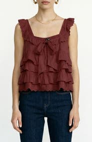 VERO MODA Sandy Sleeveless Layered Top
