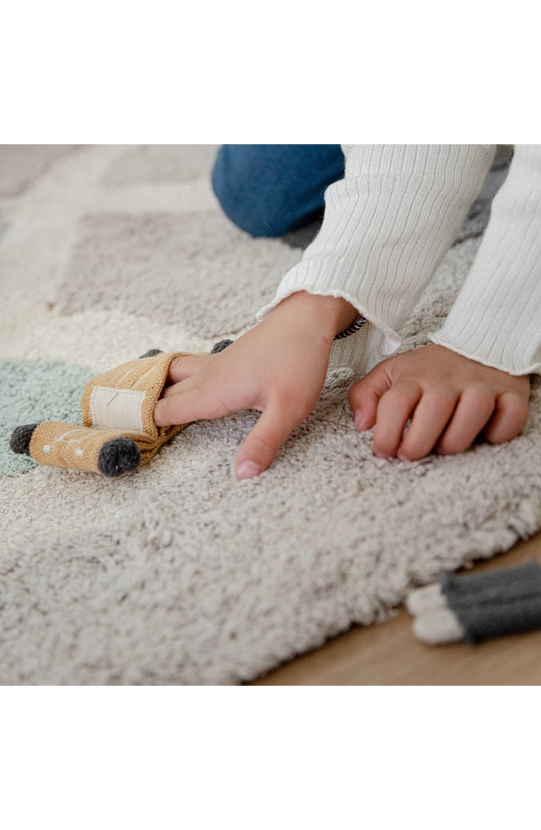 Lorena Canals Washable Play Rug Eco-City, Alternate, color, Multicolor