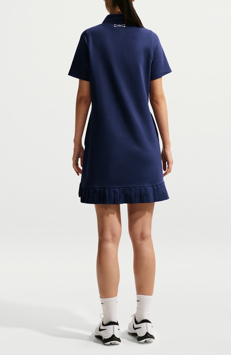 Nike Dri-FIT Polo Golf Dress, Alternate, color, Midnight Navy/Sail